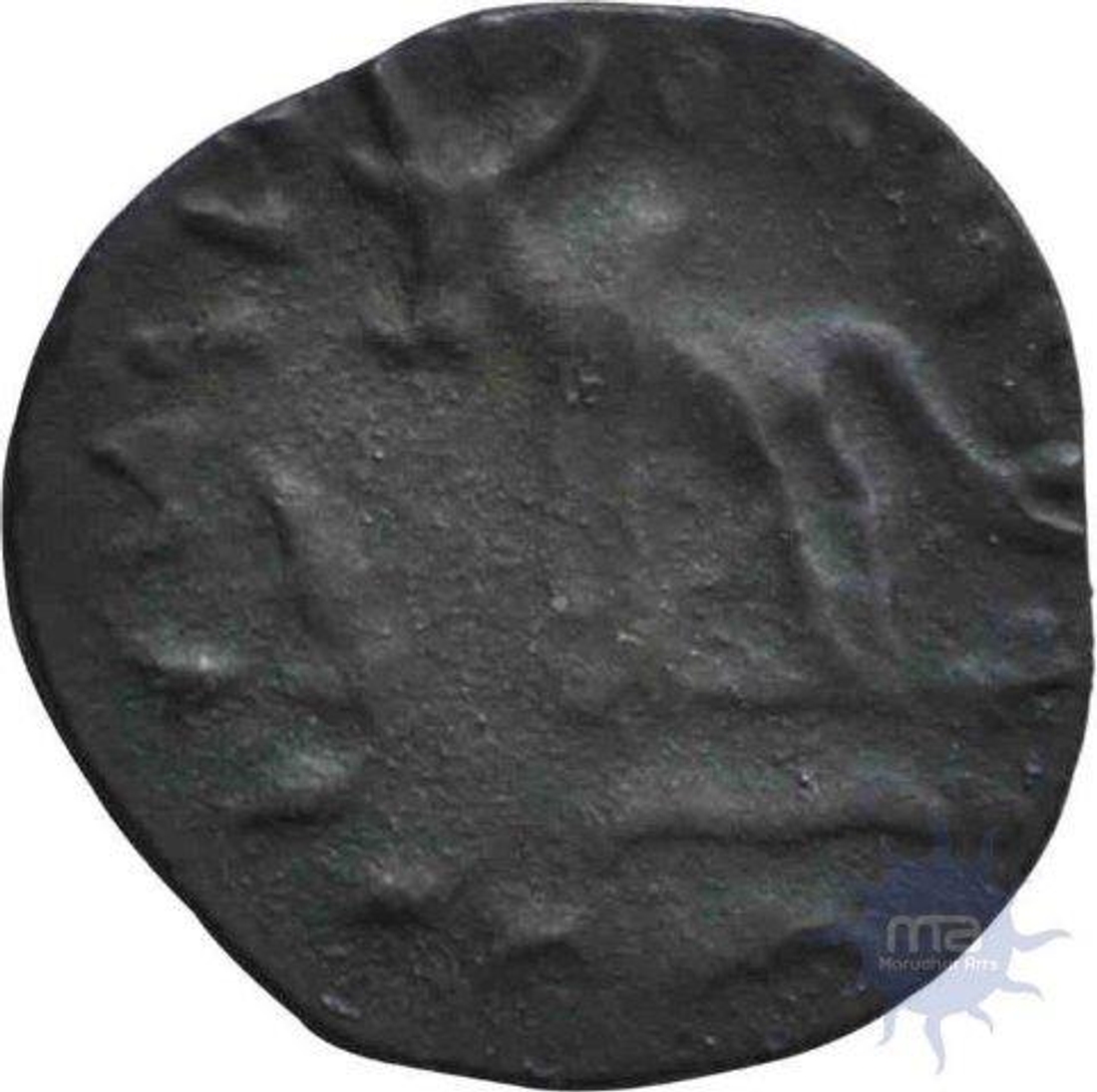 Copper Kasu Coins of Banavasi Region of Feudatory of Satavahanas.