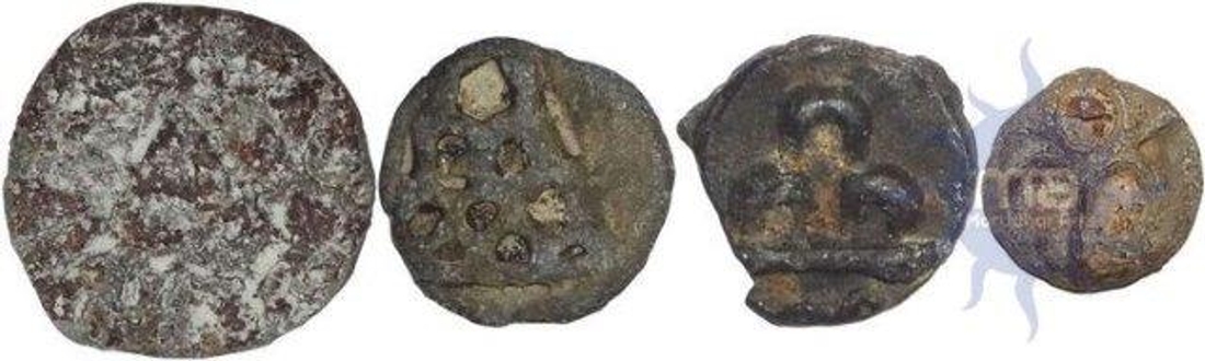 Lead Coins of Chutus of Banavasi.