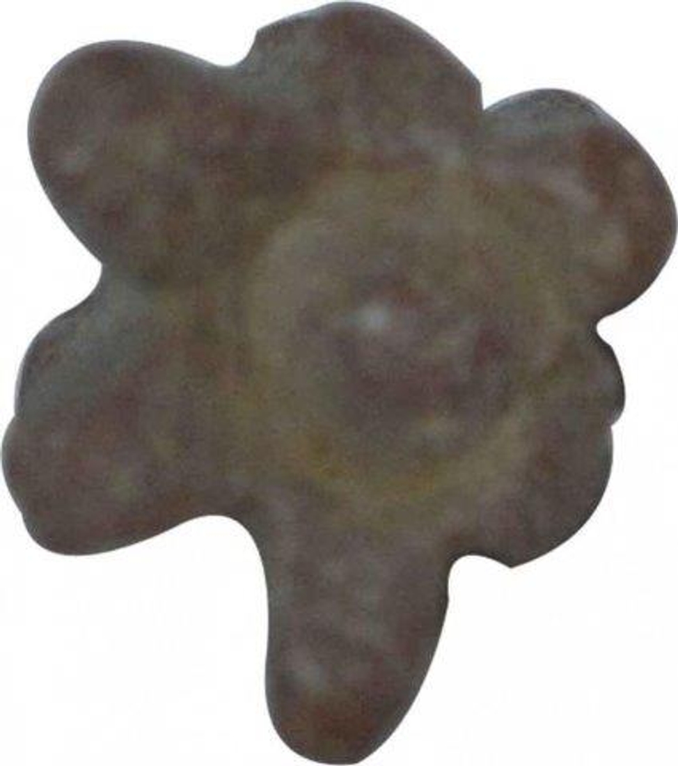 Primitive Money of Terracotta Flower Object.
