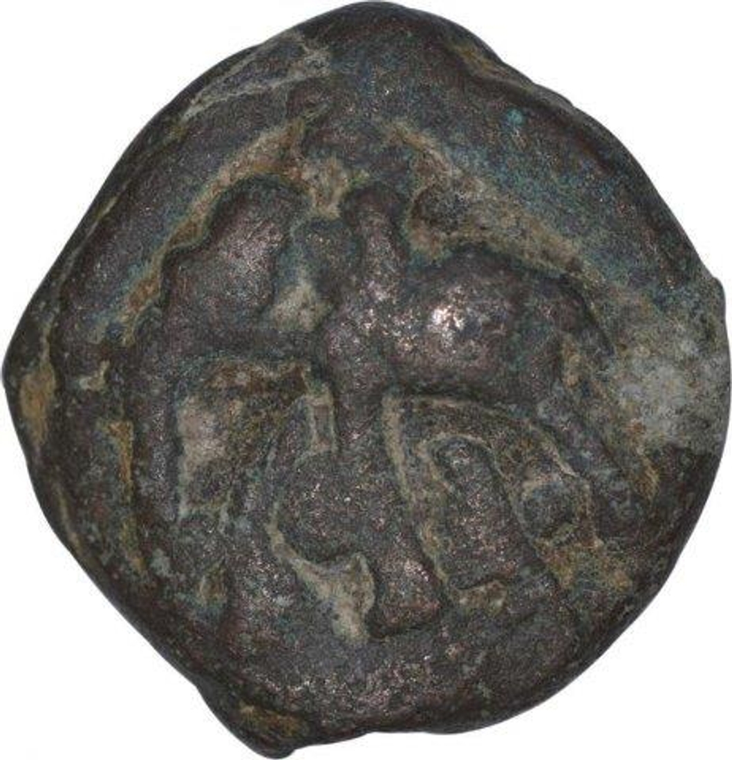Copper Kakani Coin of Sunga Kingdom.
