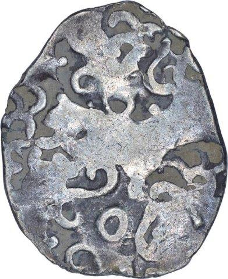Punch Marked Silver Vimshatika Coin of Kashi Janapada.