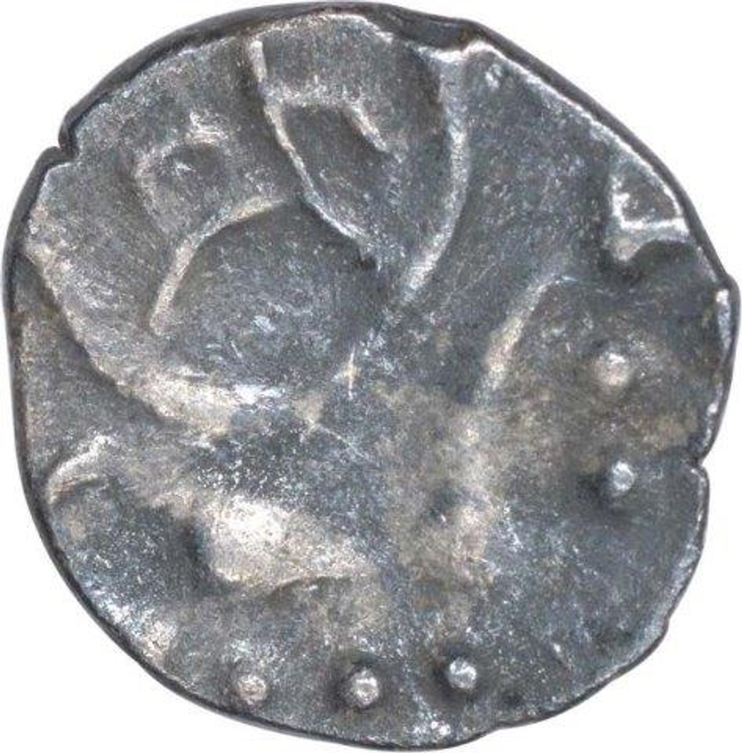 Silver Tara Coin of Hoysala Kingdom.