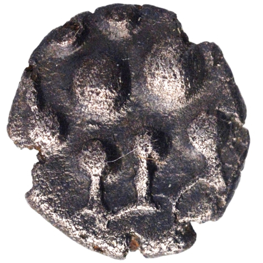 Silver Dramma Coin of Bhojadeva of Parmaras of Vidarbha