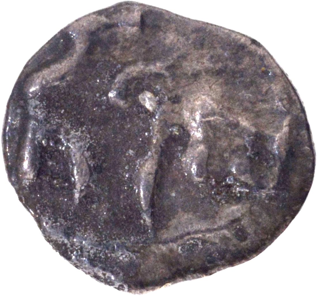 Silver Tara Coin of Hari Hara II of Vijayanagara Empire.