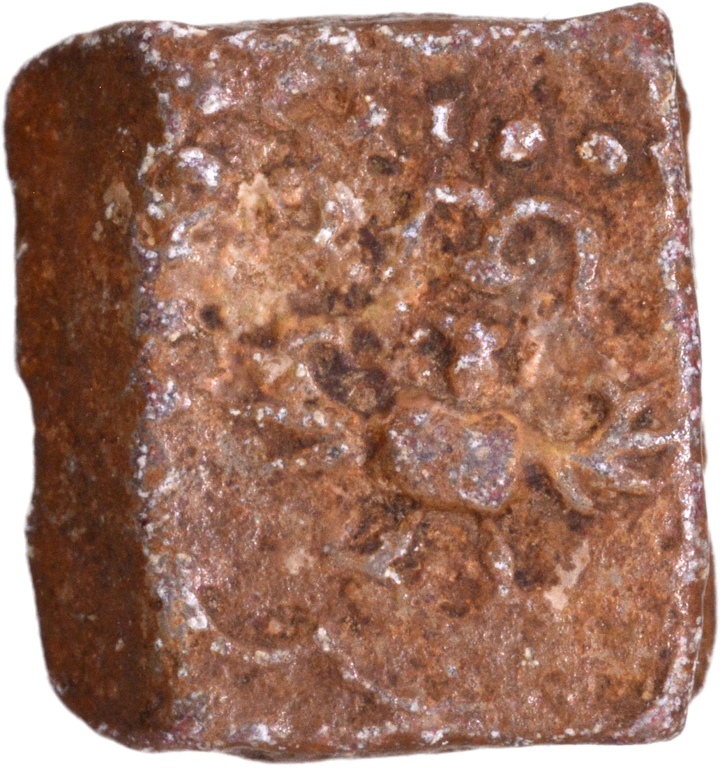 Lead Coin of Kumaragupta I of Gupta Dynasty of Garuda type.