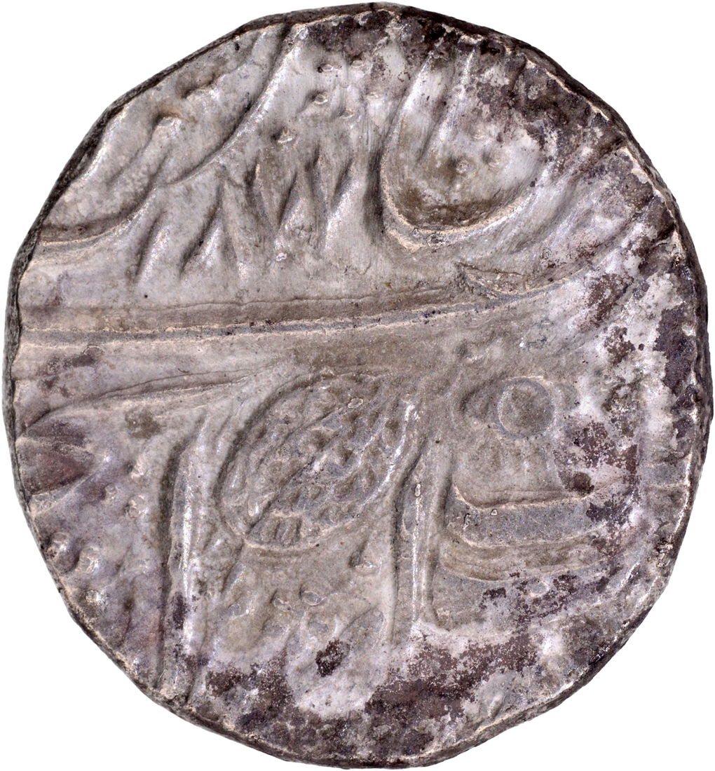  Sri Amritsar Mint Silver Rupee VS  1877  (1820  AD) Coin Ranjit Singh of Sikh Empire.