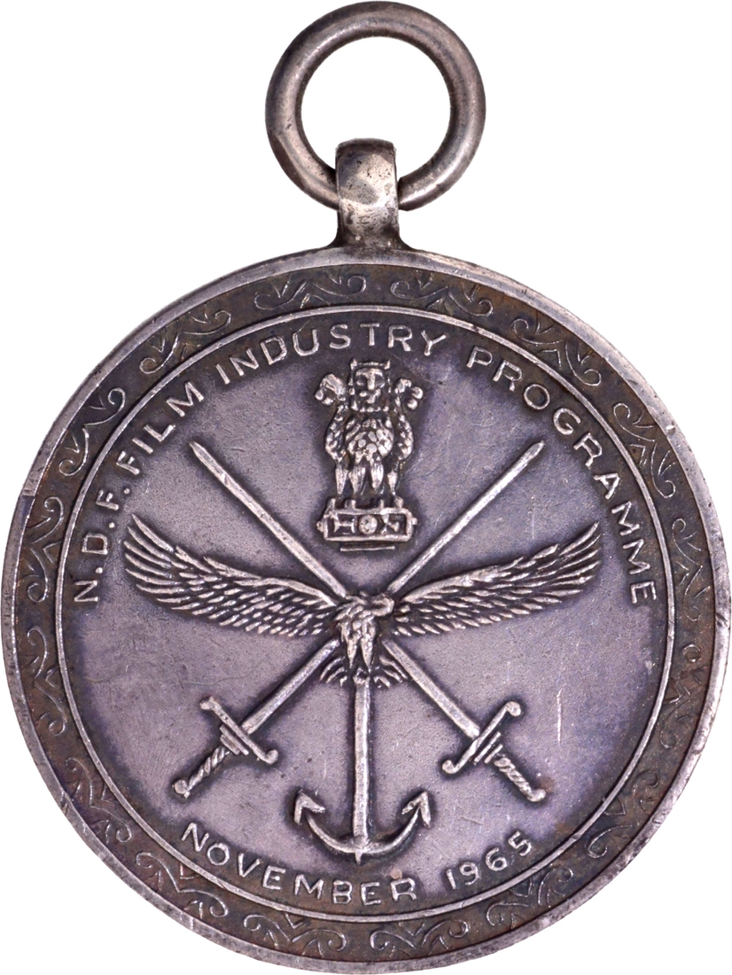 National Digital Forum (NDF)-Fim Industry Programme Medal of 1965.