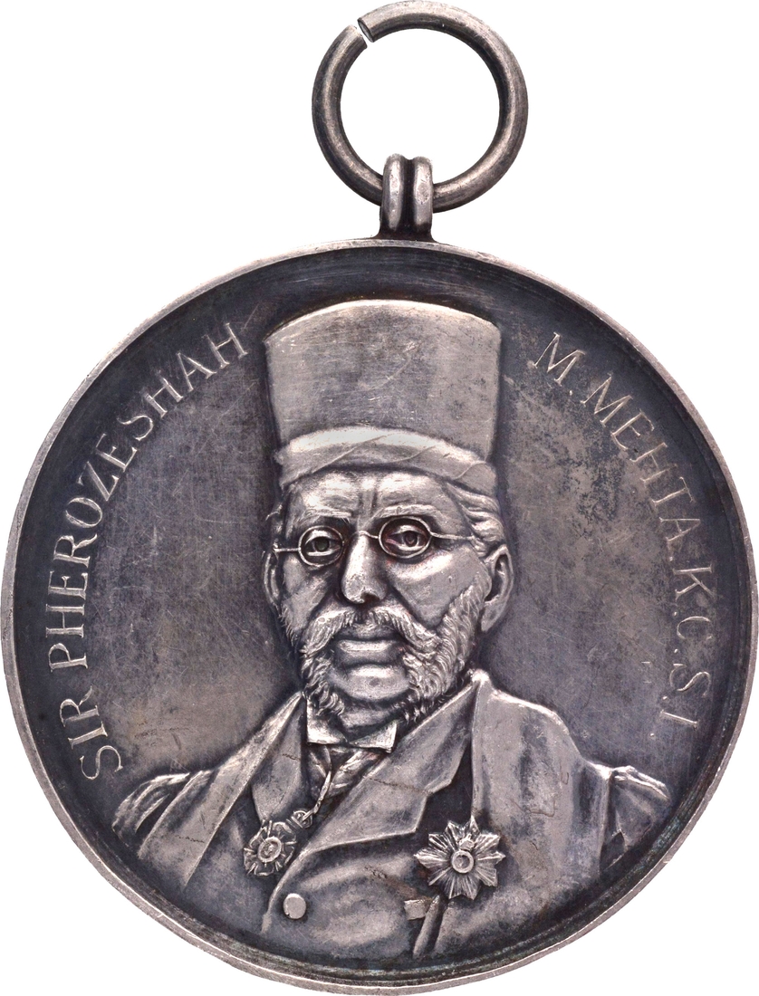 Sir Pherozeshah M Mehta Silver Medal of V J Technical Institute of Bombay.