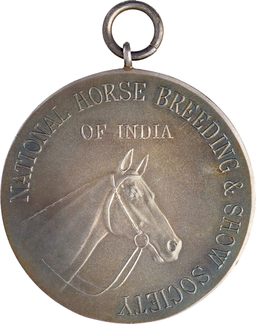 Silver Medal of National Horse Breeding & Show Society of India.