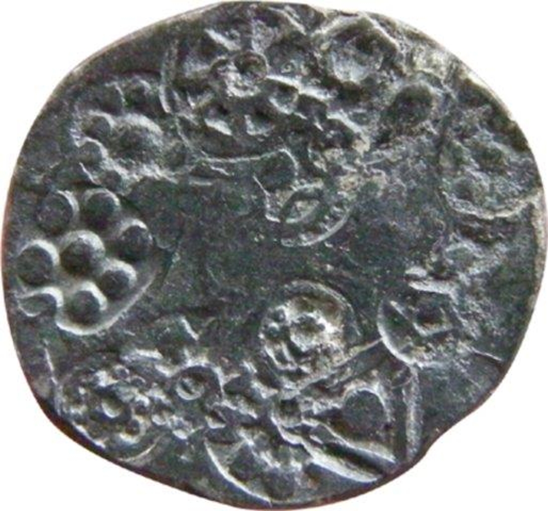 Punch Marked Coin. Kosala Janapada. Silver 