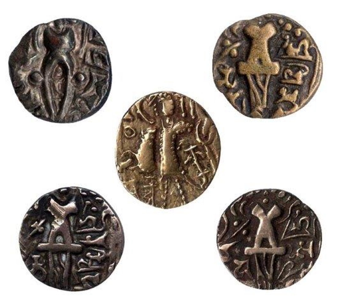 Coins of Post Gupta Kidarias of Kashmir.