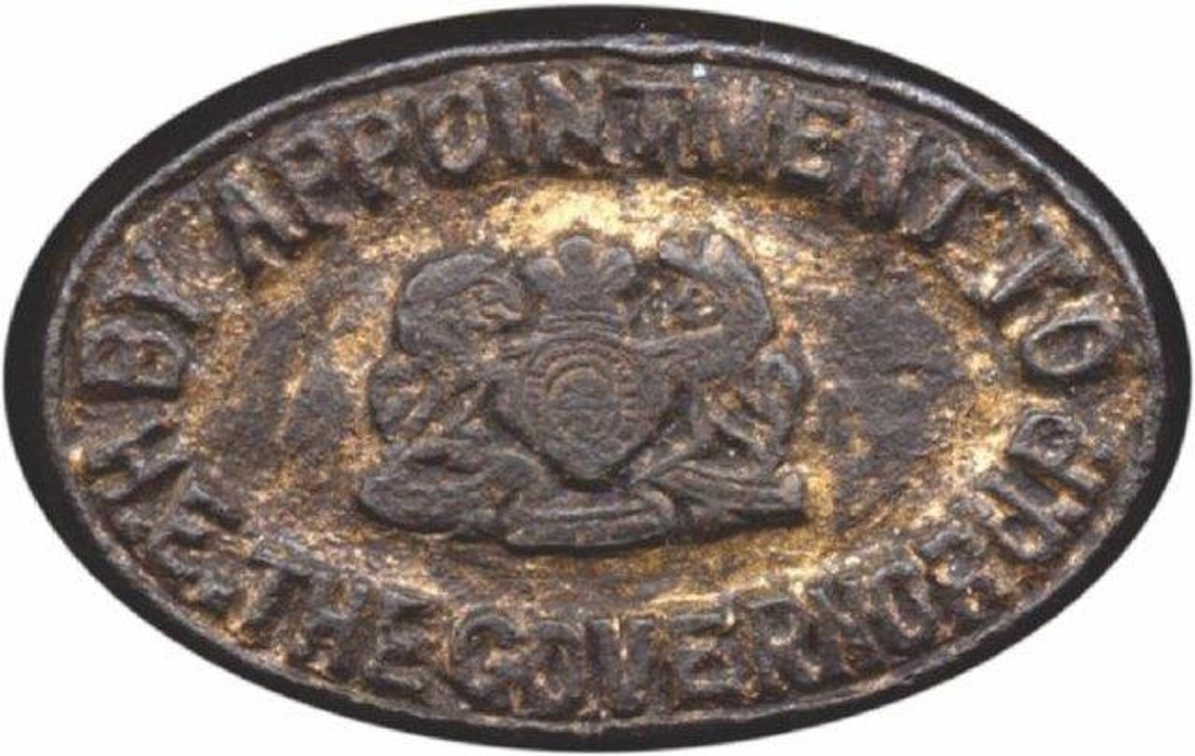 Seal of Government of  British India.