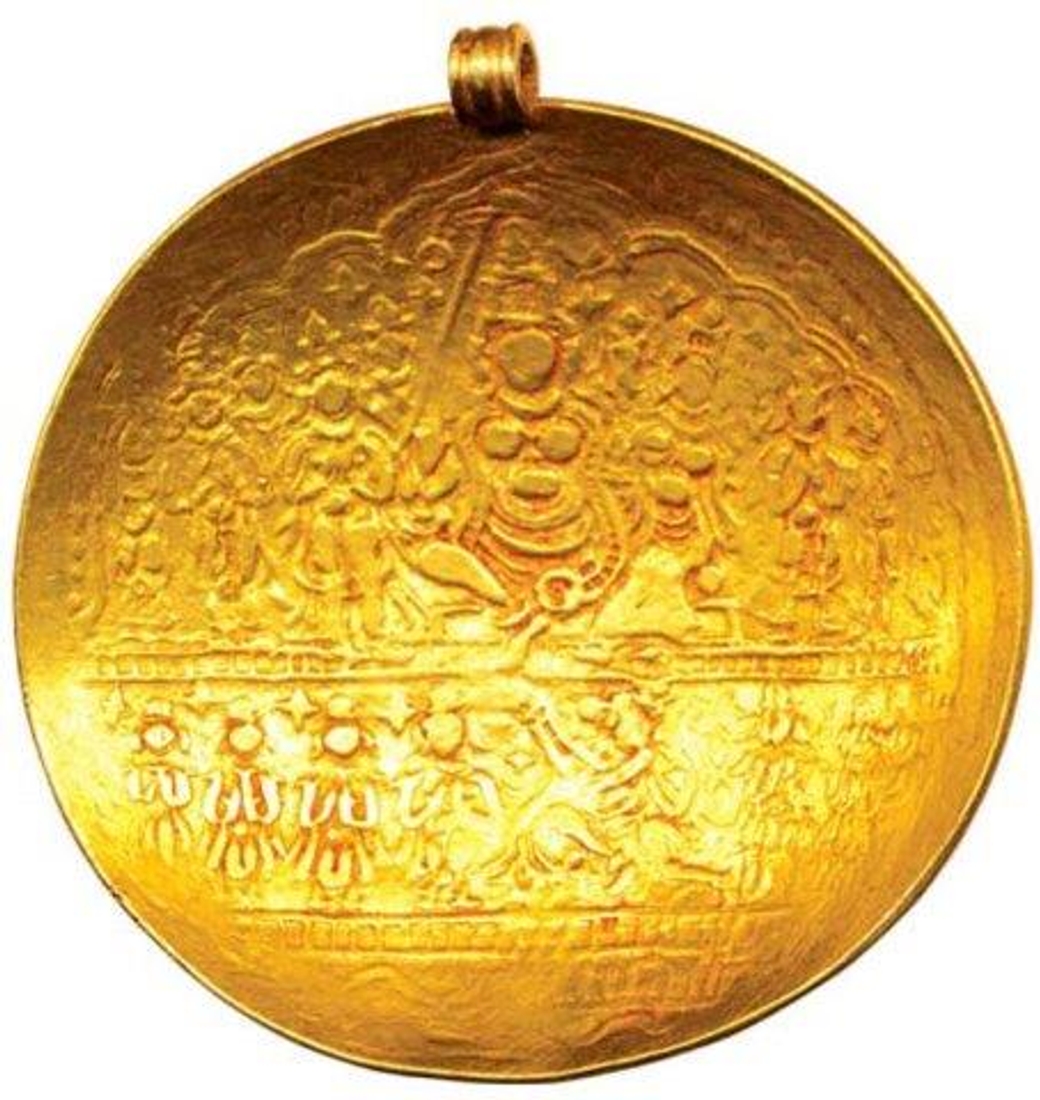 Four Tola Gold of Rama Tanka Temple.