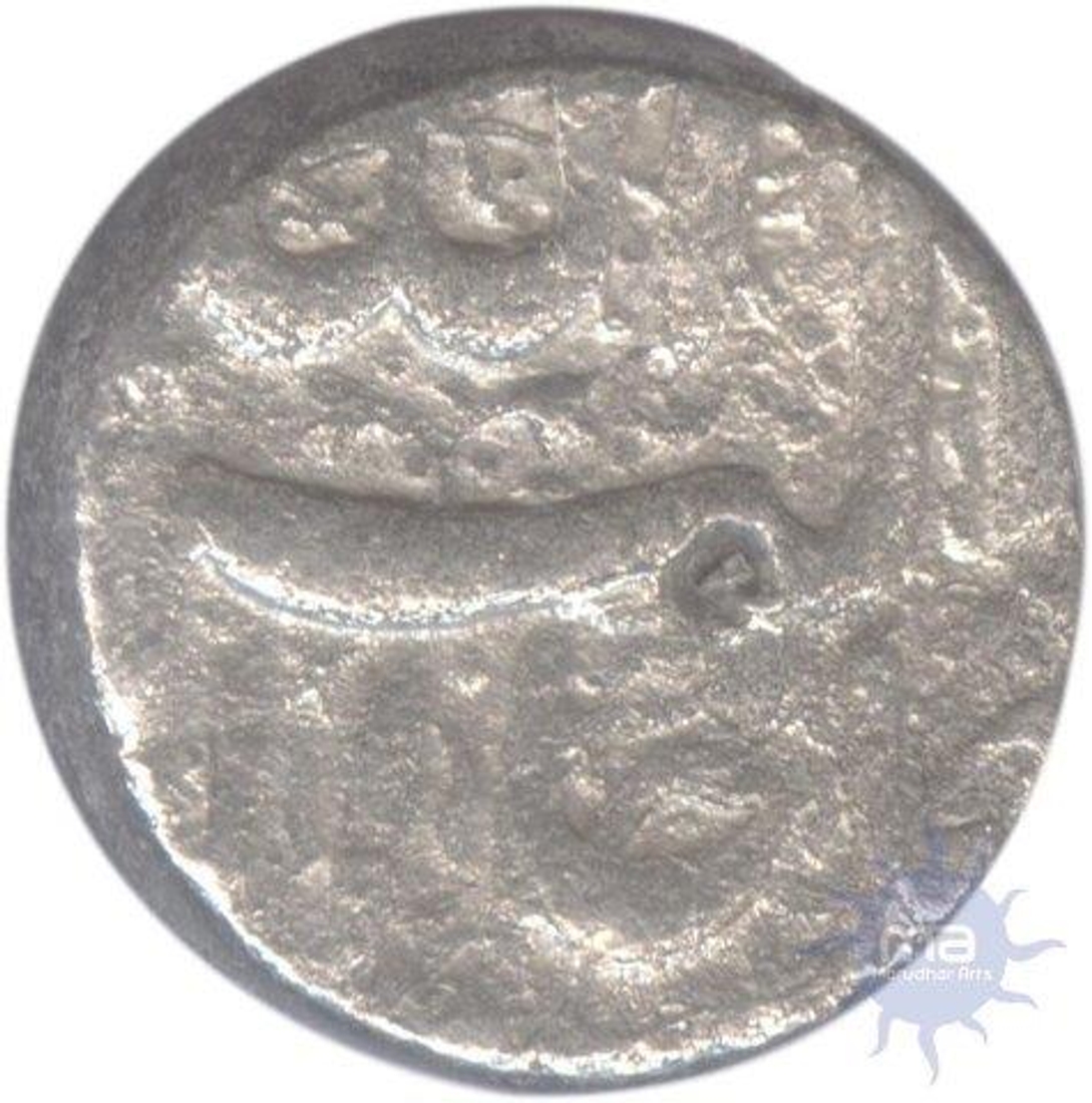 Silver Rupee of Berar Mint of Akbar Jalal Ud Din Muhammad.