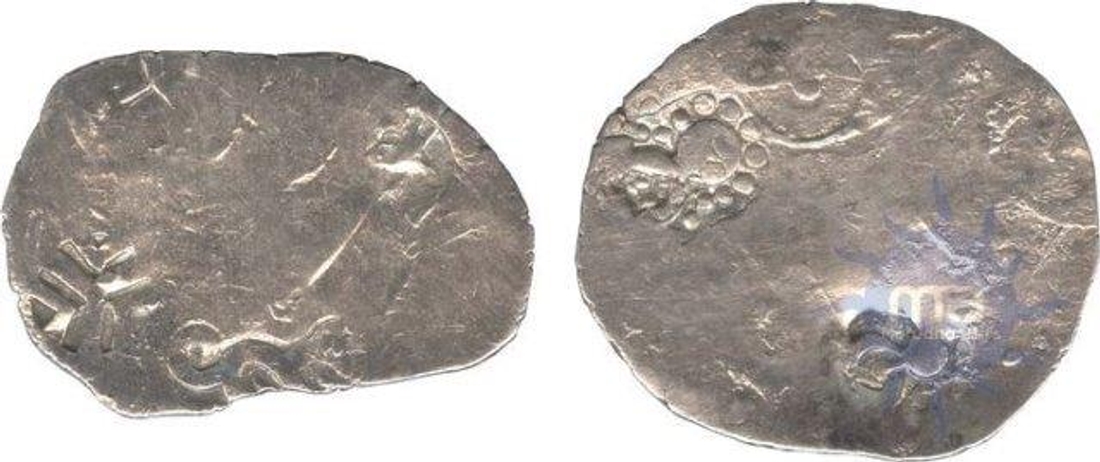 Punch Marked Copper Karshapana Coins of Rath Hoard.
