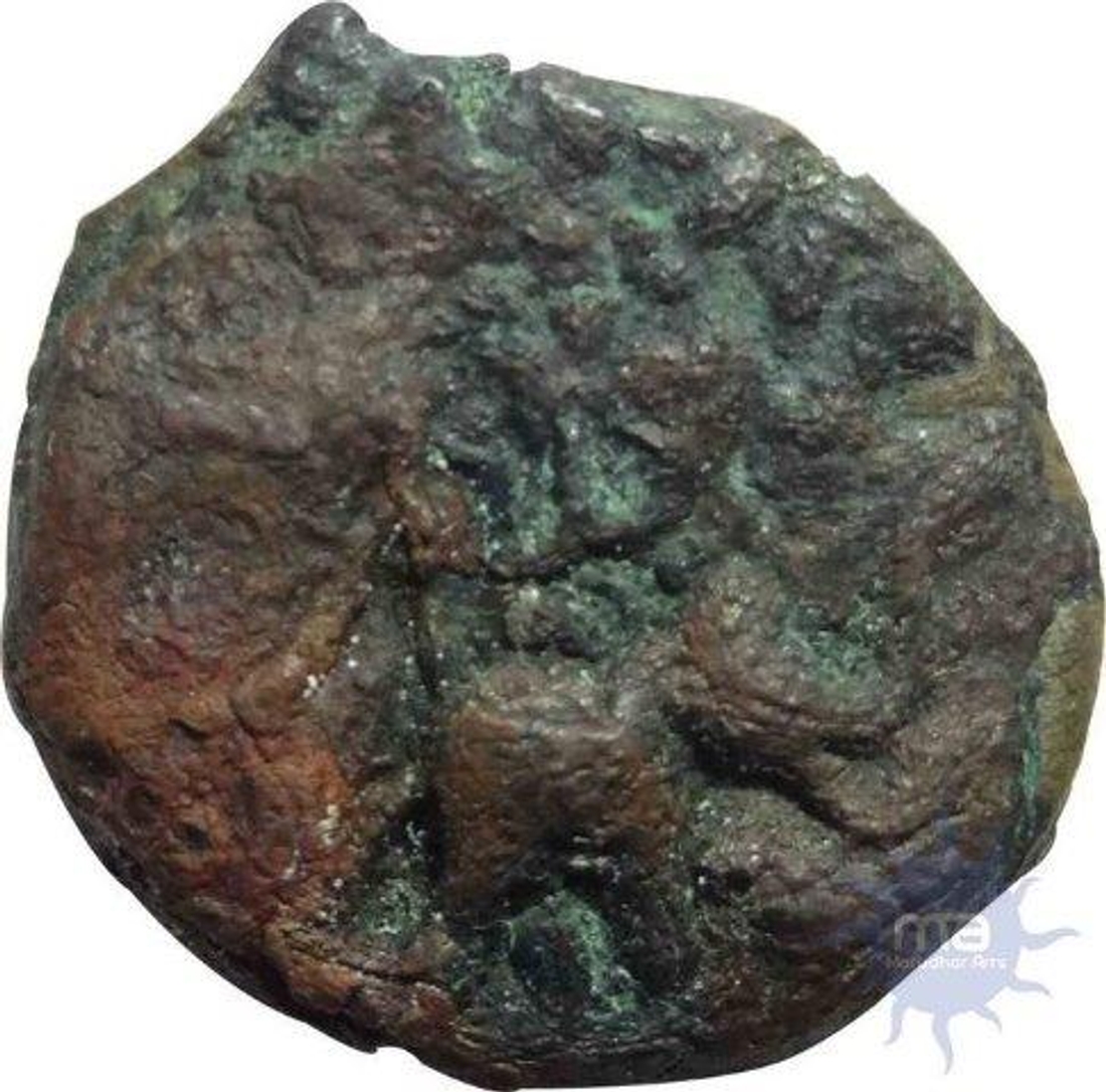 Copper Unit Coin of Yaudheya Dynasty.