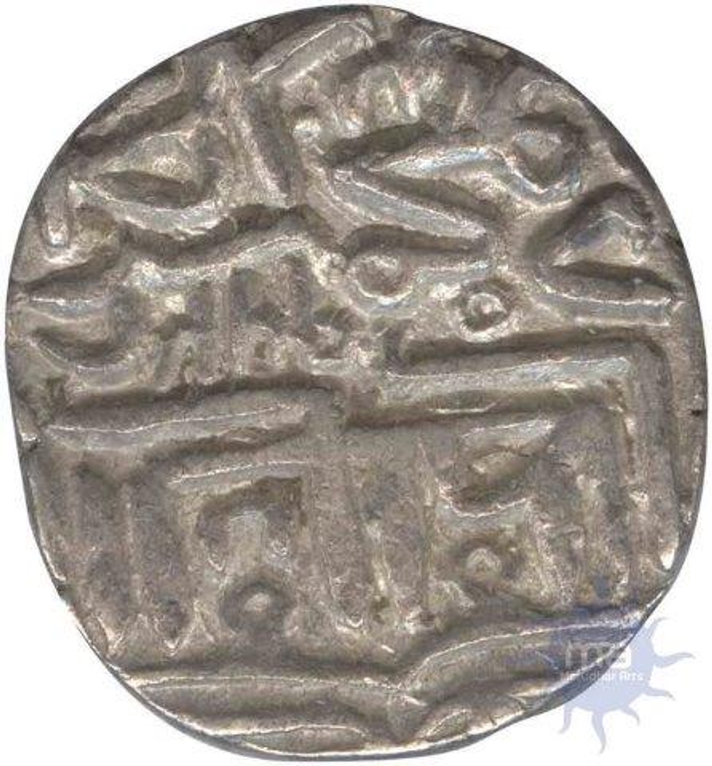 Silver Tanka Coin of Ahmad Shah III of Gujrat Sultanate.