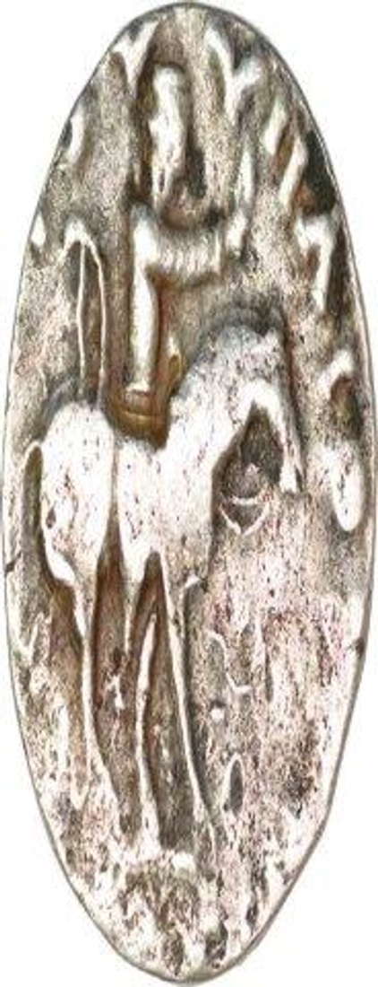 Silver Tetradrachm of Indo Scythians of Zeionises.