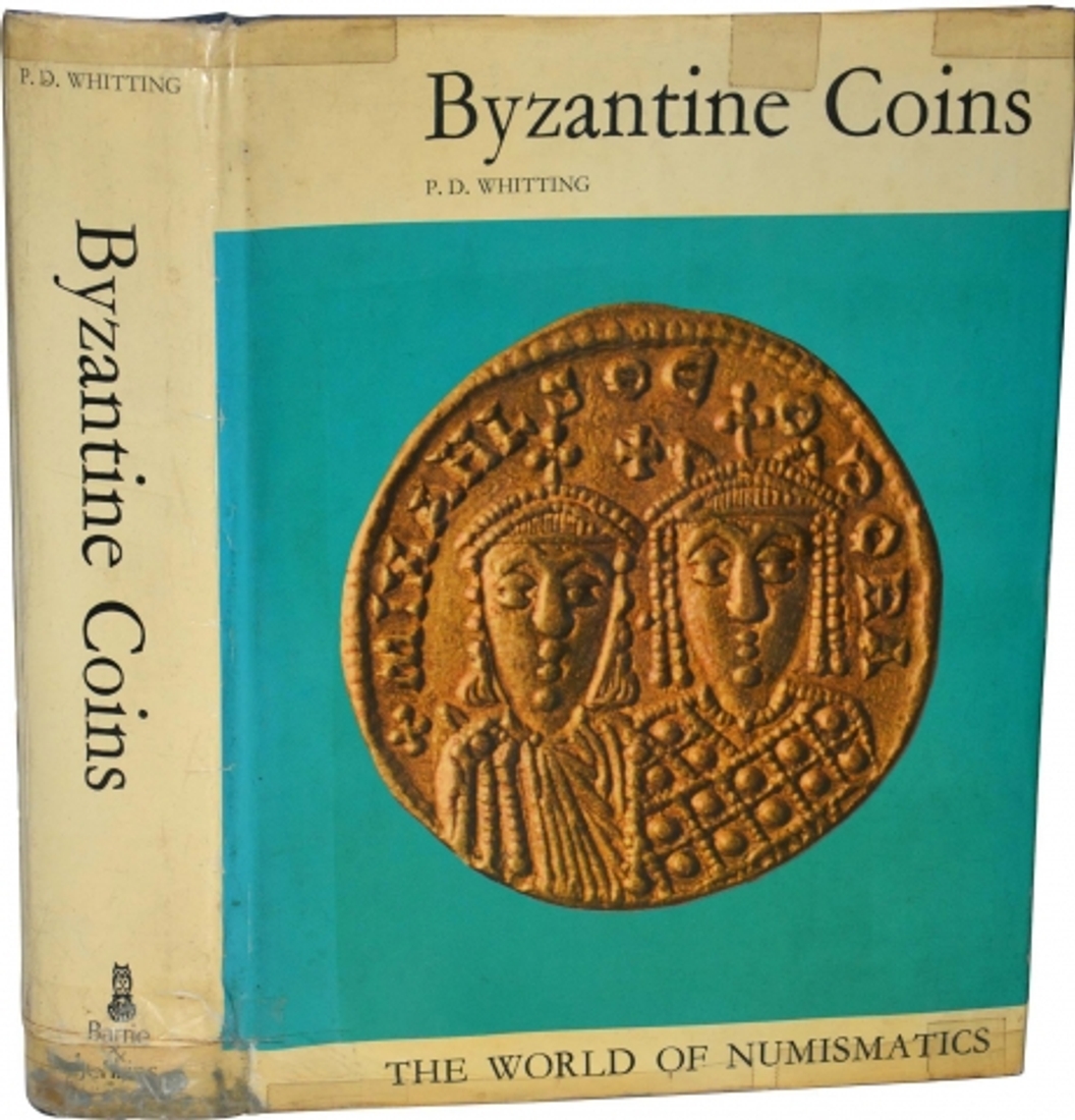 Byzantine Coins The World of Numismatics Series With 400 photographs.