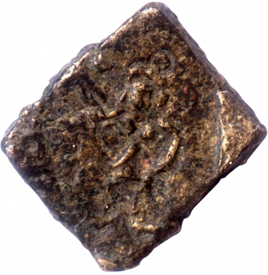 Copper Coin of Ujjaini Region of Narmada Valley.