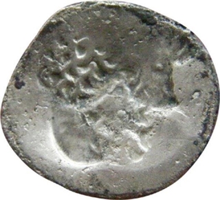 Punch Marked Silver Vimshatika Coin of Kashi Janapada.