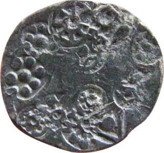 Punch Marked Silver Karshapana Coin of Kosala Janapada.