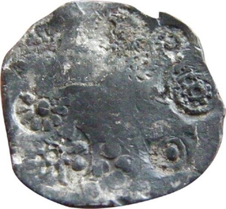 Punch Marked Silver Karshapana Coin of Kosala Janapada.