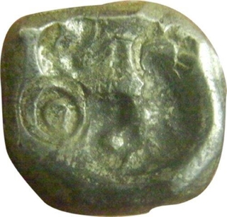 Punch Marked Silver Coin of Panchala Janapada.