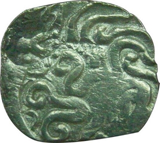 Punch Marked Silver Coin of Kosala Janapada.