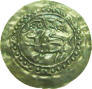 Silver Repousse Coin of Harikela.