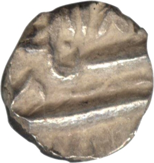 Silver Rupee Coin of Sikander Begum of Bhopal State.