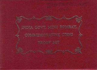 VIP Set of Golden Jubilee of The Supreme Court of 2000 of Republic India