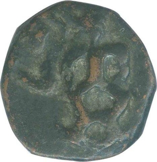 Bronze  Coin of Huvishka  of Kushan Dynasty.