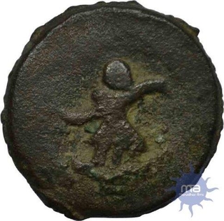 Copper Coin of Puri of Kushan Dynasty.