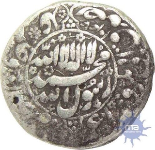 Silver Rupee of Shah Jahan of Surat mint