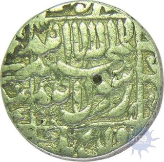 Shah Jahan Shahib-ud-din Muhammad, Silver Rupee (2), AH 1067 Rev: Kalima "Shahada",  Legend in Square area, 11.50 & 10.1g, 21.55 & 21.08mm, About Very Fine.