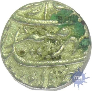 Aurangzeb Alamgir Muhayyi-ud-din, Akabarnagar, Silver Rupee, 6 RY, Mihir Couplet, 11.30g, 26.22mm, (KM# 300.7, 2013 Edition), About very Fine.