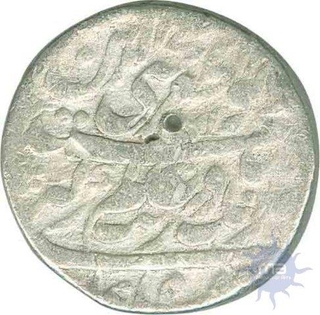 Aurangzeb, Tatta Mint, Silver Rupee, Muhayyi-ud-din Type Ruler's full name and title, About Good, Scarce.
