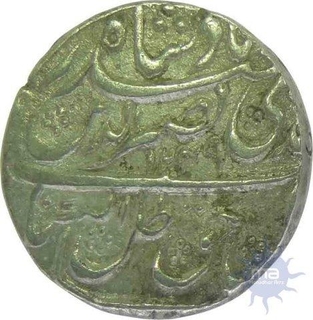 Awadh, Nasir Ud-Din Haidar, Suba Awadh Lakhnau, Silver Rupee, AH 1249 / 6 RY, (KM# 205.1, 2013 Edition) About very Fine.