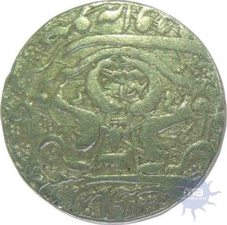 Awadh, Nasir Ud-Din Haidar, Suba Awadh, Silver Rupee, AH 1243 / Ahad RY, (KM# 186, 2013 Edition) About very Fine.