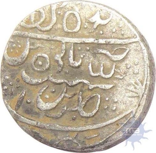 Bikanir, Gaj Singh, Baldat Bkanir, Silver Rupee, RY 10