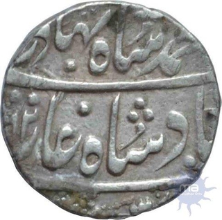 Jaipur, Sawai Jaipur, Silver Rupee, AH-X012, 11.3g, 22.64mm, (KM#8, 2013 Edition), About Extremely Fine.