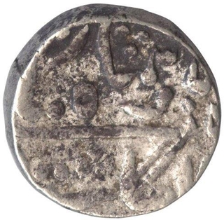 Silver Rupee of Nandgaon of Kotah.