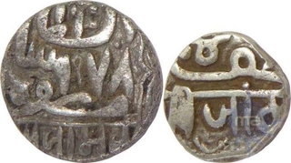 Nawanagar, Silver 1/2 Kori (KM# 4, 2013 Edition), Silver Kori (KM# 10, 2013 Edition), About Extremely Fine.