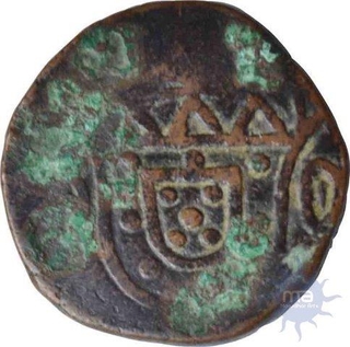 Copper Tanga of Goa Portuguese of Diu