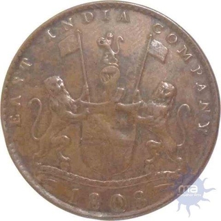 Madras Presidency, 1808, East India Company, X.Cash.