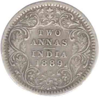 British India coin