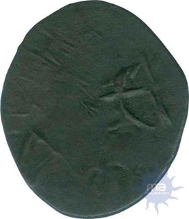 Copper Kasu Coin of Banavasi Region.