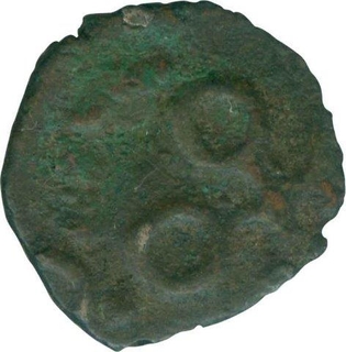 Copper Coin of Sri Satakarni of Satavahana.Dynasty.