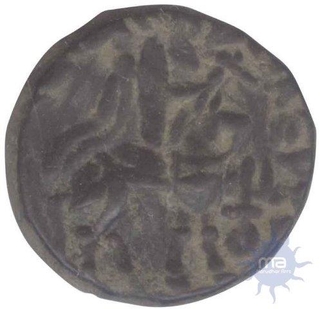 Copper Coin of Soter Megas of Kushan Dynasty.